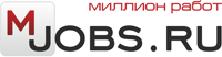 Логотип информационного партнера - портал Миллион работ