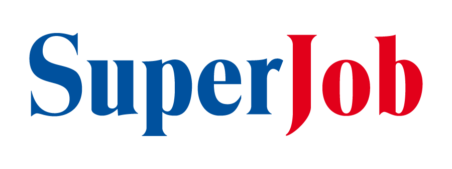 Логотип информационного партнера - SuperJob